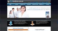 Desktop Screenshot of elxenotron.com.br
